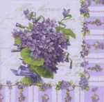 Cocktail - IHR My Lady violets purple